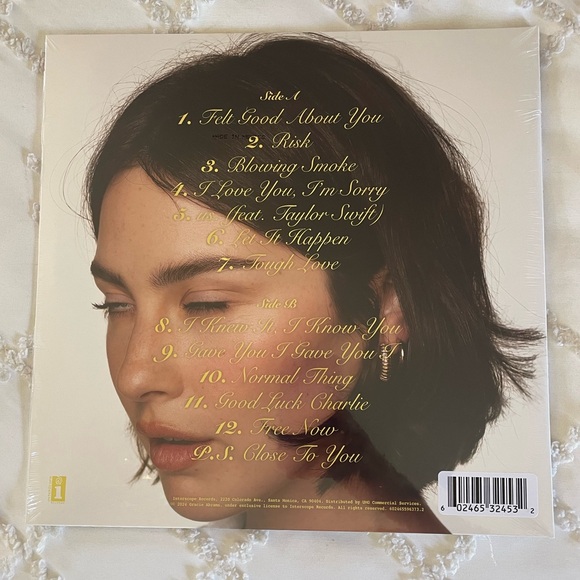 *SIGNED* Gracie Abrams The Secret of Us Vinyl - Picture 2 of 3